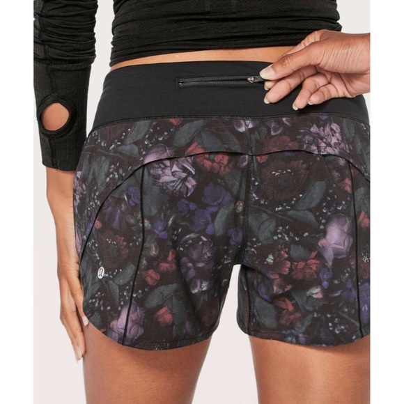 💕Lululemon Run Times Short ll-Frozen Flour… - Picture 4 of 12